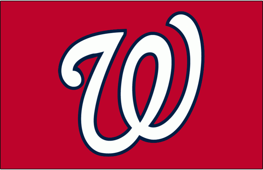 Washington Nationals 2011-Pres Jersey Logo iron on transfers for clothing